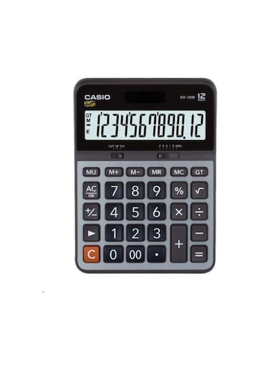 CASIO DX-120B HESAP MAKİNASI 12 HANE
