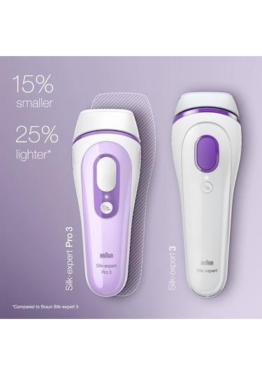 Braun Silk Expert Pro3 PL3132 Lazer Epilasyon Cihazı Mor Fiyatları Braun Silk Expert Pro3 PL3132 Lazer Epilasyon Cihazı Mor Fiyatları
