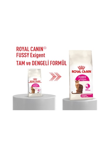 Fussy Exigent 400 Gr X 2 Adet