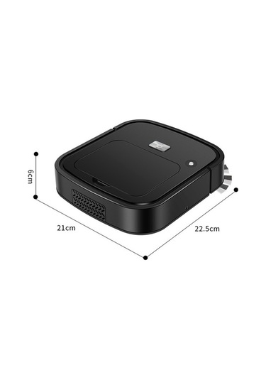 Dancemonkey 3'ü 1 Arada Akıllı Usb Şarjlı Süpürme Makinesi, Çin Kırmızısı Süper Hızlı Kırmızı