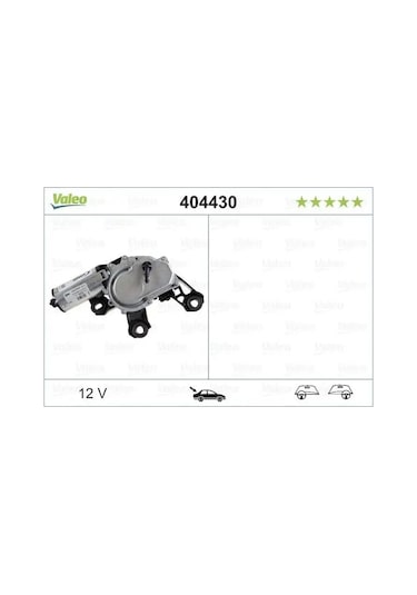 Audi A3 Silecek Motoru Arka 1997-2003 Valeo 404430