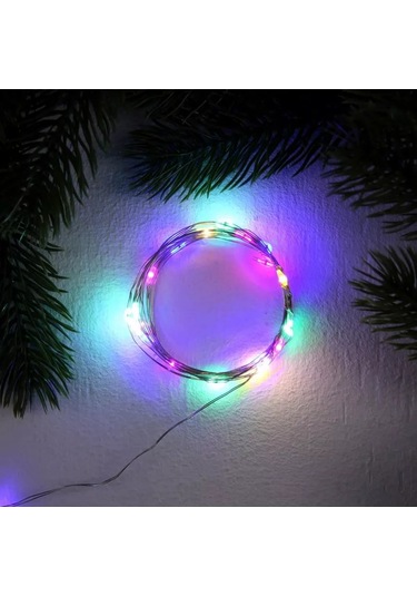 Luazon Lighting Pilli Erciş Işıklı, 2 M 175967358 Beyaz