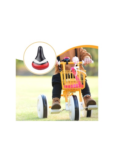 Suntek Çocuklar Bisiklet Eyer Çocuk Koltuğu Erkekler Için Siyah Kırmızı