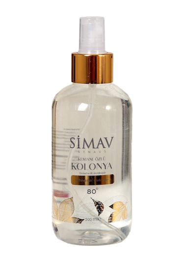 Simav Synaus Termal Sulu Kolonya Seti 5'li Spreyli 200 ML