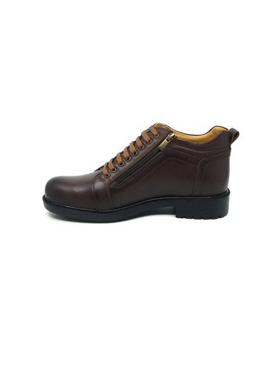 Luis Figo %100 Deri Rahat Erkek Günlük Fermuarlı Kışlık Bot 38-48