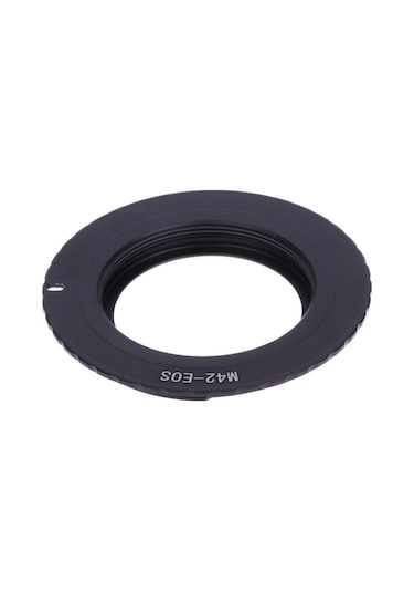Canon Eos için Af Confrim M42 Lens Adaptörü (Çİpli)- M42 - Eos