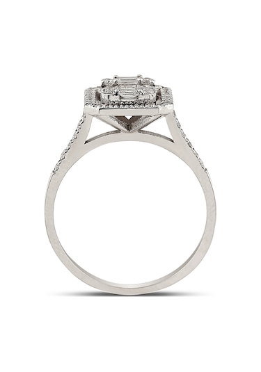 0,62 Ct Baget Pırlanta (465608958)
