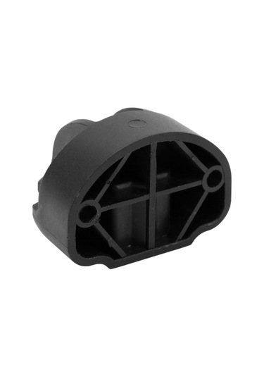 Wezone Kayık Işıncı Tutucu Montaj Tabanı - Dayanıklı Nilon, Yarı Dairesel, Kolay Kurulum, Çok Amaçlı Kullanım