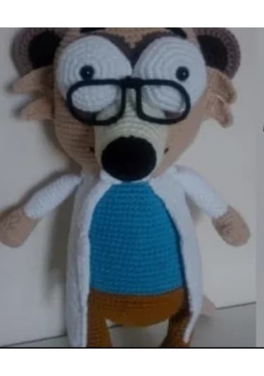 Amigurumi Kral Şakir Mirket
