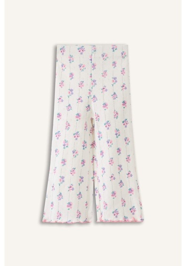 Defacto 2li Pijama Takımı Kız Bebek H5503a526smer233 Ekru-er233