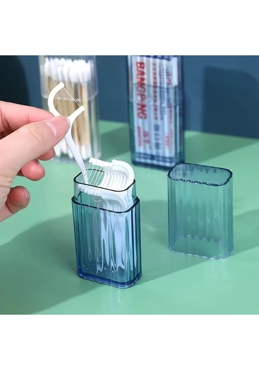 Willowhaven 4 Adet Şeffaf Taşınabilir Saklama Kutusu, Seyahat Çöpçü Kutu, Küçük Eşya Düzenleyici Şeffaf