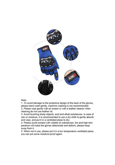 Fastbuy Erkek Motosiklet Eldiveni Kırılmaya Dayanıklı Kaymaz Dokunmatik Ekranlı Nefes Alan Kış Yaz 203 Kırmızı