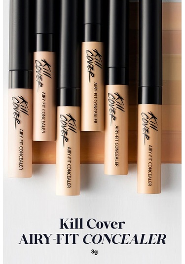 Clio Kill Cover Airy-Fit Concealer 3.5 Vanilla