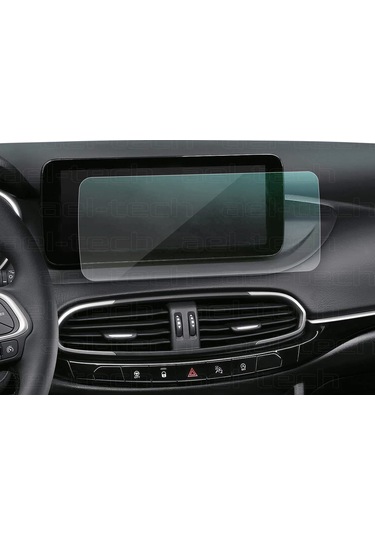 Fiat Egea Uyumlu 10 İnç Navigasyon 9h Nano Ekran Koruyucu