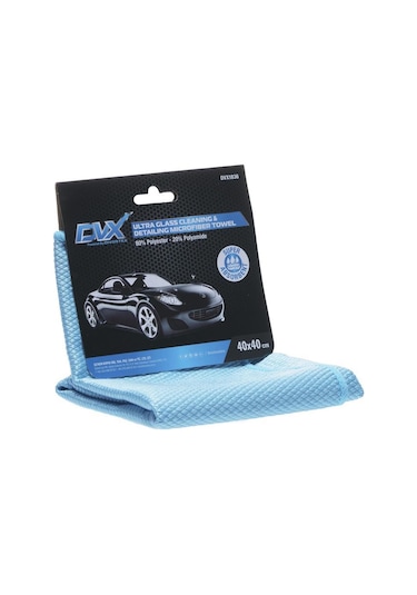 Dvx Mikrofiber Cam Silme Bezi 40 x 40  Adet