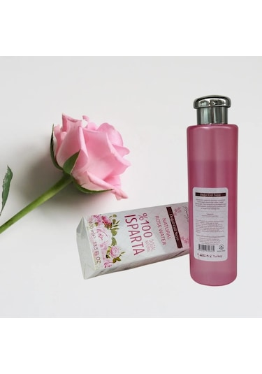 Rosealy Doğal Naturel Gül Suyu 400 ML
