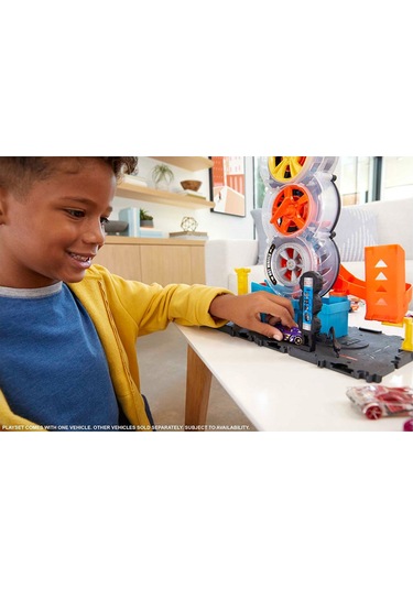 Hot Wheels Tekerlek Kulesi Pisti - Hdp02