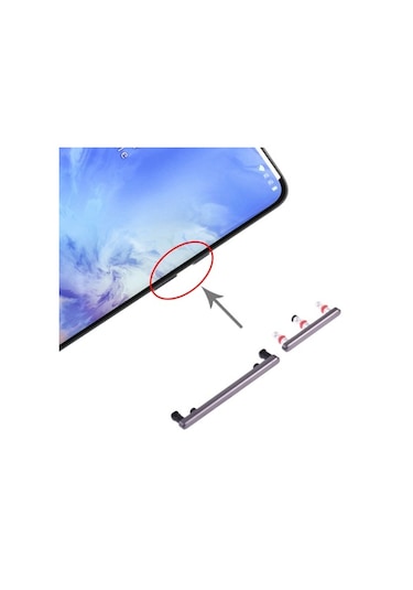OnePlus Uyumlu 7 Pro Yan Ses On Off Tuşları (502409854)