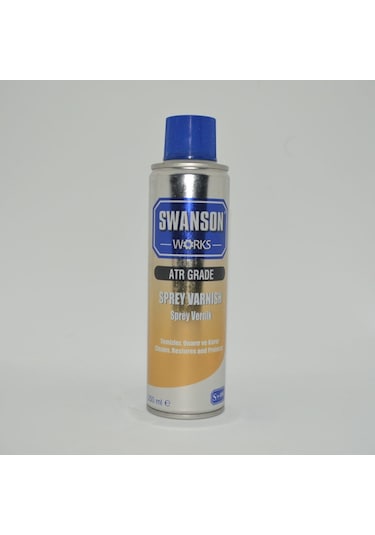 Swanson Works Sprey Parlak Vernik 250 Ml 30 Adet