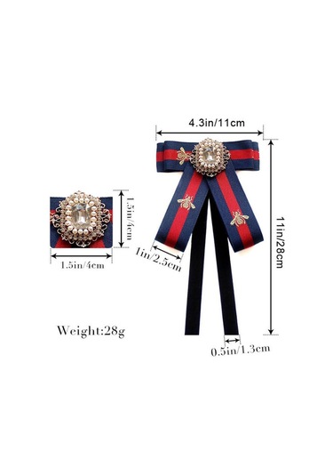 Homyl Takım Bluz Giyim Aksesuarları Için Kravat Bow Tie Donanma