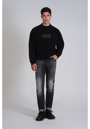 Lufian Thomas Smart Jean Erkek Pantolon Slim Fit Grey Grey 112200222100151 Grey Lufian Thomas Smart Jean Erkek Pantolon Slim Fit Grey Grey 112200222100151 Grey