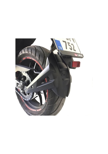 GP Kompozit  Bajaj Dominar 250 / 400 2017-2024 Uyumlu Arka Çamur Sıyırıcı Siyah