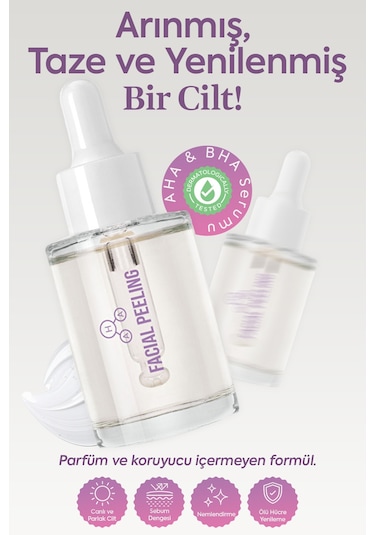 Soi Cosmetics Facial Peeling Serum 30 ML