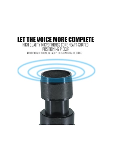 Ultratekno Wn-04 Amfi Hoparlör Ses Sistemi İçin Telsiz Mikrofon