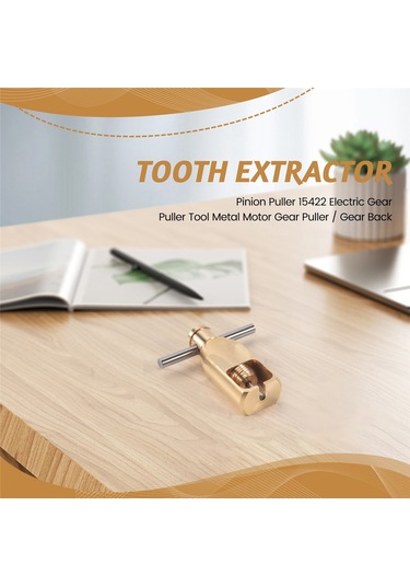 15422 Elektrikli Dişli Çekme Aleti Metal Motor Dişli Çekme Aleti / Dişli Geri