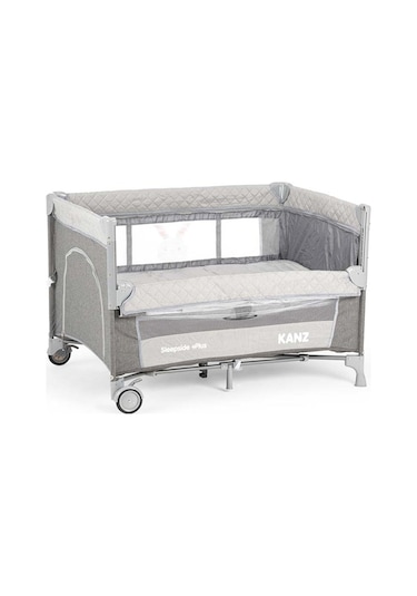 Kanz Sleepside +Plus Park Yatak - Gri