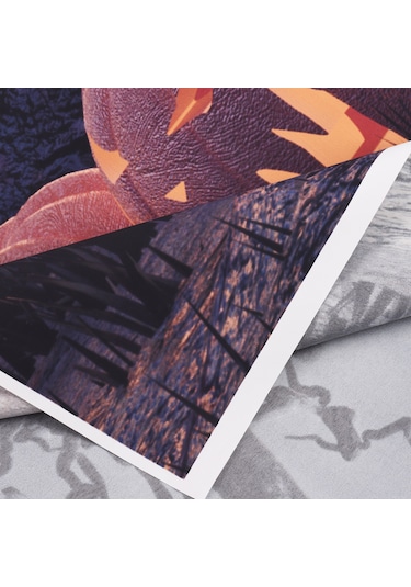 Youtek Halloween Fotoğraf Çekimi İçin 2.1x1.5m Poliester Arka Plan Örtüsü, Taşınabilir Ve Yıkanabilir Beyaz