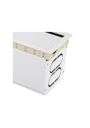 Homyl Ofis Ev Masası Için Kablo Yönetim Kutusu Alüminyum