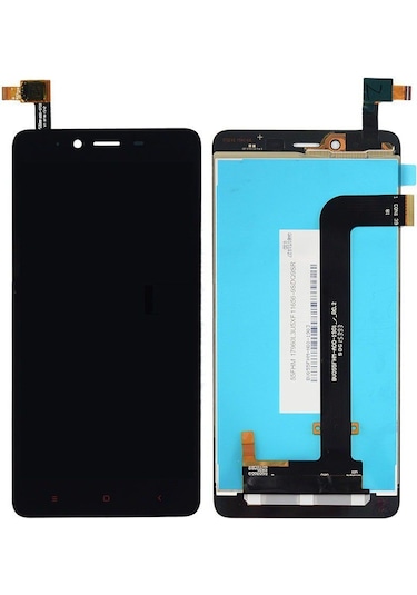 Xiaomi Redmi Note 2 Ekran Dokunmatik-Siyah