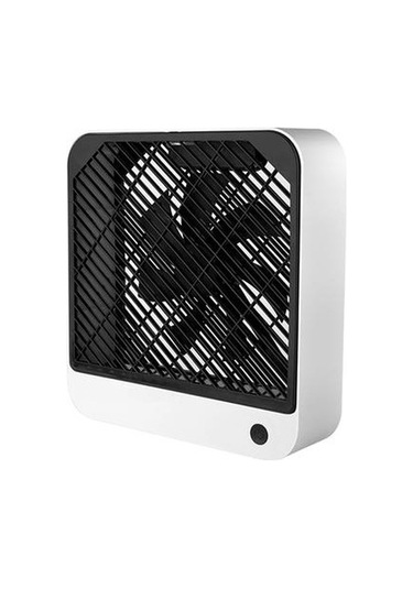 Mini Taşınabilir Fan Soğutucu Vantilatör 2255 Siyah