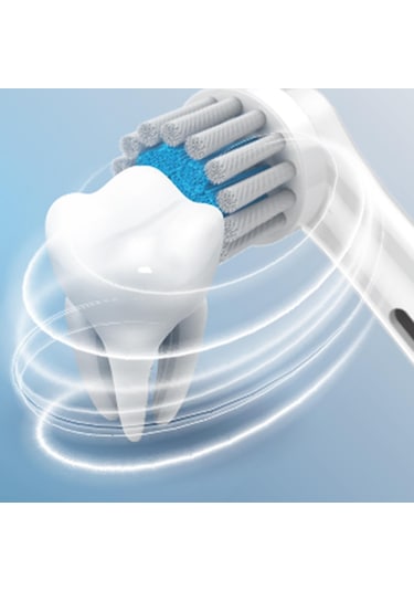 Sensetive - Ekstra Yumuşak Oral-b Uyumlu Diş Fırçası Başlığı - 4 Adet Yedek Başlık