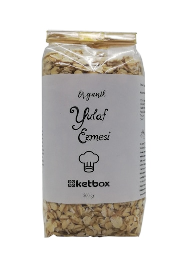 Ketbox Yulaf Ezmesi 200 G