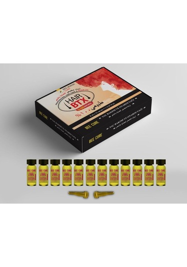 Bee Cure Hair Btx Saç Serumu 8 x 12 ML