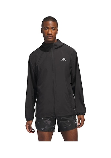Adidas Run It Jacket Erkek Ceket Il7230-siyah Siyah