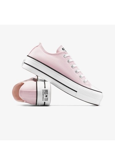 Converse Chuck Taylor All Star Lift Kadın Pembe Platform Sneaker A11875c Pembe