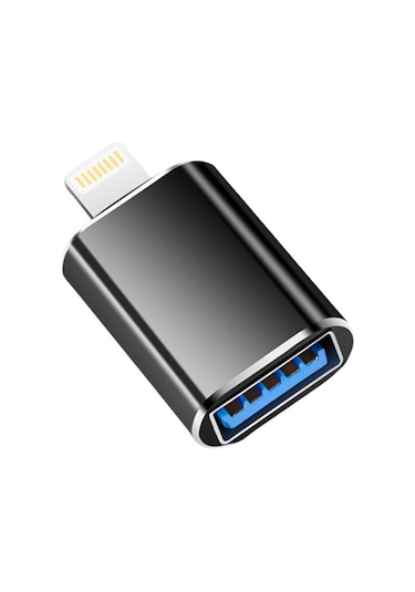 Grc Accessory iPad - iPhone Uyumlu Lightning OTG Flash USB Adaptör Çevirici