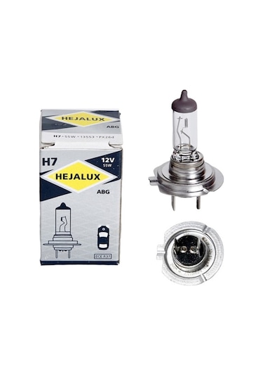 H7 Ampul Halojen Hejalux 12V 55W Standart Işık