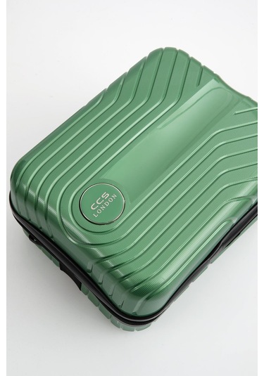 Ççs Unisex Makyaj Çantası C.ccs5240 M.yeşil