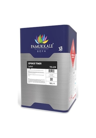 Pamukkale Epoksi Tiner Tx-410 12 Lt
