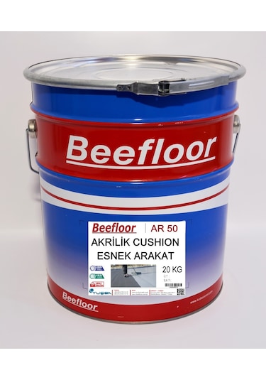 Akrilik Cushion Esnek Zemin Arakat 20 Kg