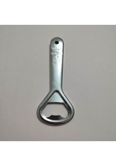 Hagiki Hagiki Metal Meşrubat Açacağı,gazoz,soda Kapağı Açacağı Açık Gri