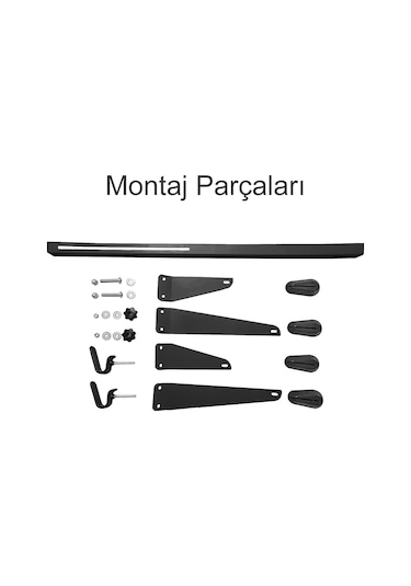 İmpact Bisiklet Tamir Bakım Sehpası Teşhir Standı Siyah