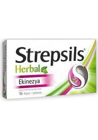 Strepsıls Herbal Ekınezya  16 Pastıl