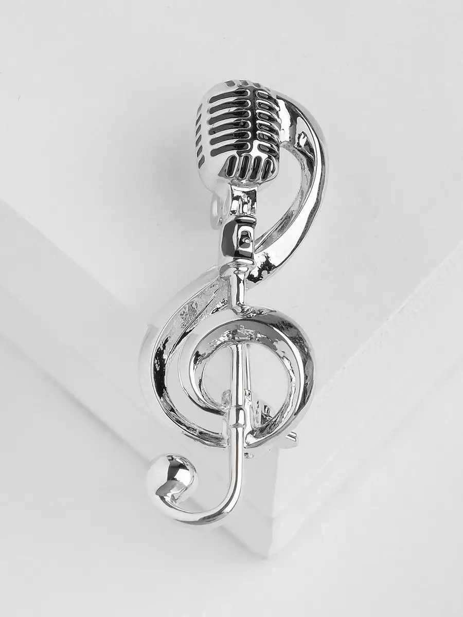 Queen Fair Elbise İçin Kadın Şık Broş 12404513 Siyah