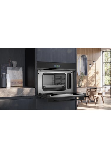 Siemens CD714GXB1 38 LT Buharlı Ankastre Fırın