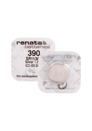 Renata Sr1130sw 390 Orjinal İsviçre Saat Pili